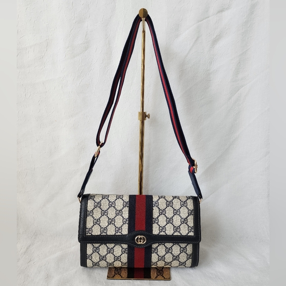 Auth Gucci GG Ophedia Clutch to Crossbody - Picture 8 of 11